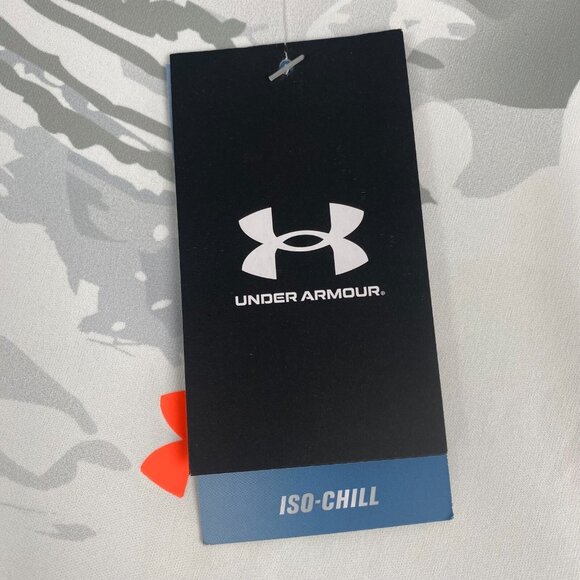 Under Armour Iso Chill Heatgear Long Sleeve Tee. Loose Fit. Lightweight. Small - Picture 11 of 12